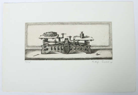 Escher, Rolf geb. 1936 in Hagen, deutscher Grafike… - photo 2