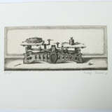 Escher, Rolf geb. 1936 in Hagen, deutscher Grafike… - photo 2