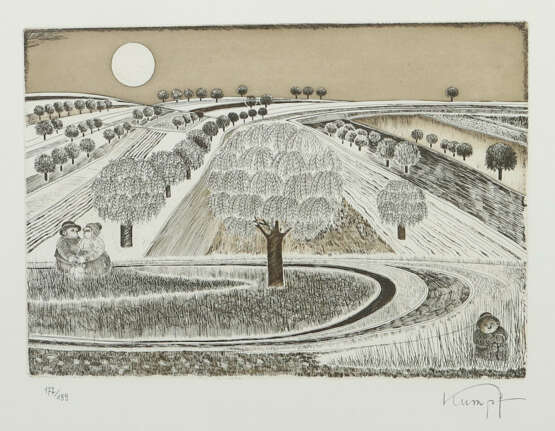 Kumpf, Gottfried Annaberg-Lungötz/Österreich 1930 … - photo 1
