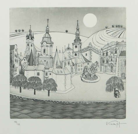 Kumpf, Gottfried Annaberg-Lungötz/Österreich 1930 … - photo 1