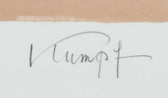 Kumpf, Gottfried Annaberg-Lungötz/Österreich 1930 … - photo 3