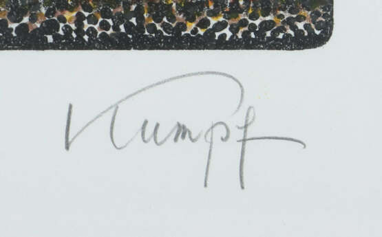 Kumpf, Gottfried Annaberg-Lungötz/Österreich 1930 … - photo 3