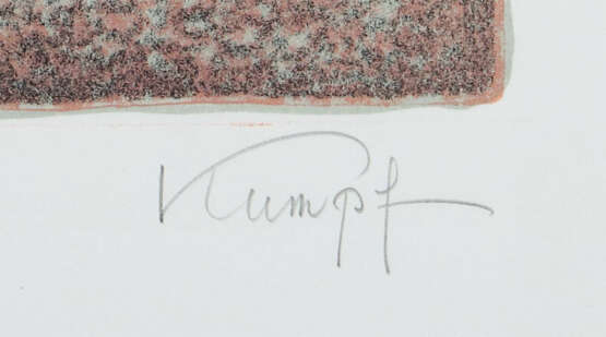 Kumpf, Gottfried Annaberg-Lungötz/Österreich 1930 … - Foto 3