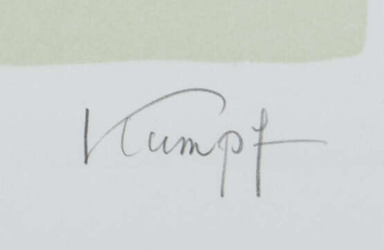 Kumpf, Gottfried Annaberg-Lungötz/Österreich 1930 … - Foto 3