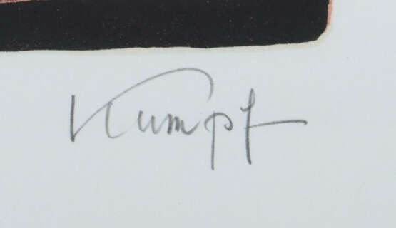 Kumpf, Gottfried Annaberg-Lungötz/Österreich 1930 … - фото 3