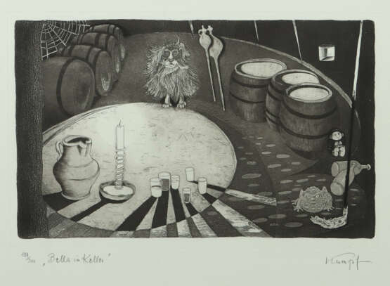 Kumpf, Gottfried Annaberg-Lungötz/Österreich 1930 … - photo 1