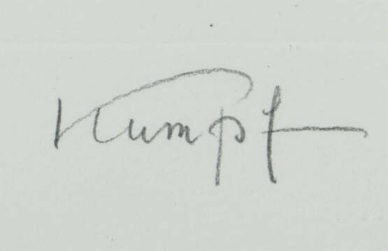 Kumpf, Gottfried Annaberg-Lungötz/Österreich 1930 … - photo 3