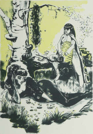 Loy, Rosa eigtl. Sibille Rauch, geb. 1958 in Zwick… - Foto 1