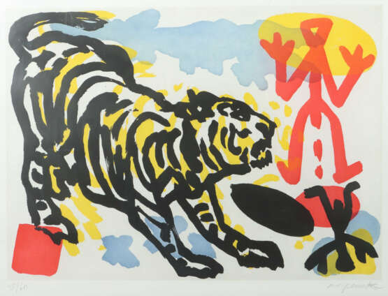 Penck, A. R. Dresden 1939 - 2017 Zürich, Bildhauer… - фото 1