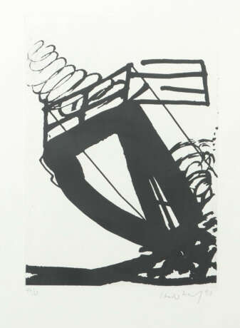 Sonderborg, Kurt Rudolf H. Sonderborg 1923 - 2008 … - photo 1