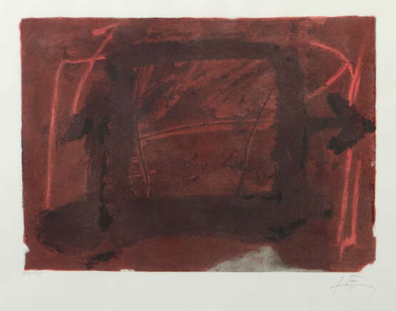 Tapies, Antoni Barcelona 1923 - 2012 ebenda, spani… - photo 1