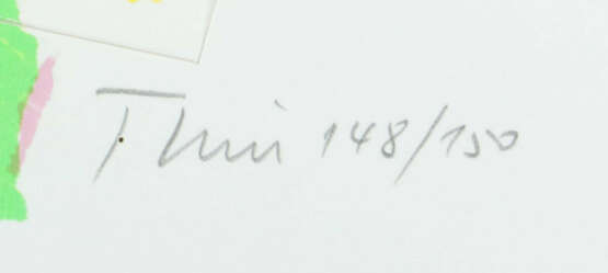 Thiel, Wolfgang geb. 1951 in Zweibrücken. ''Ohne … - photo 3