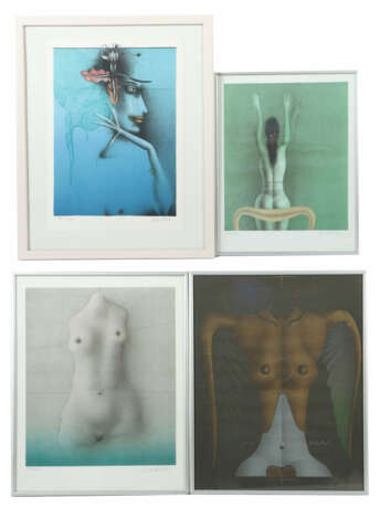 Wunderlich, Paul Eberswalde 1927 - 2010 Saint-Pier… - photo 1