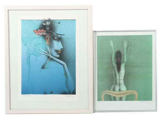 Wunderlich, Paul Eberswalde 1927 - 2010 Saint-Pier… - photo 3