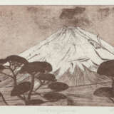 Grafiker des 20./21. Jh. ''Fudschijama'', unten re… - photo 1