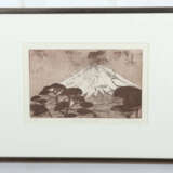 Grafiker des 20./21. Jh. ''Fudschijama'', unten re… - photo 2