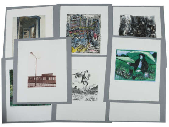 Grafiker des 20./21. Jh. Heidrun Hannah Thiede, Er… - photo 1