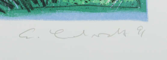 Grafiker des 20./21. Jh. Heidrun Hannah Thiede, Er… - photo 2