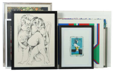 Künstler des 20./21. Jh. Paul Wunderlich, Rudolf H…