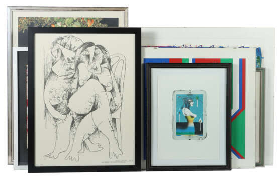 Künstler des 20./21. Jh. Paul Wunderlich, Rudolf H… - photo 1