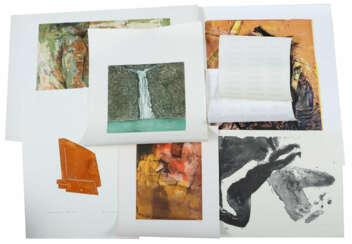 Grafiker des 20./21. Jh. u. a. Joaquin Capa, Margr…
