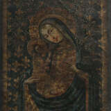 Maler des 14 Jh. (?) wohl Frankreich, ''Madonna mi… - photo 1