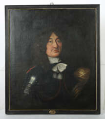 Maler des 17. Jh. ''Herrenportrait'', Halbbildnis …