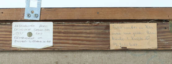 Maler des 17. Jh. ''Herrenportrait'', Halbbildnis … - photo 2