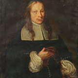 Maler des 17./18. Jh. ''Bildnis Ludwig David Mülle… - photo 1