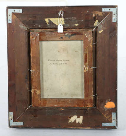 Maler des 17./18. Jh. ''Bildnis Ludwig David Mülle… - photo 4