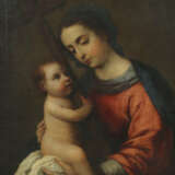 Maler des 17./18. Jh. ''Maria mit Jesuskind'', das… - Foto 1
