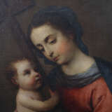 Maler des 17./18. Jh. ''Maria mit Jesuskind'', das… - Foto 3