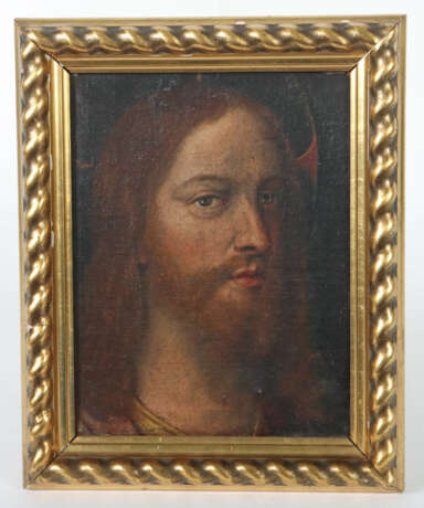 Maler des 17. Jh. ''Christus'', unsign., verso han… - Foto 2