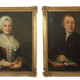 Maler des 18 Jh. ''Portrait des Ehepaares Stierlen… - Foto 1
