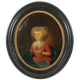 Maler des 18. Jh. ''Portrait einer adeligen Dame''… - photo 1