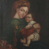 Kirchenmaler des 18. Jh. ''Madonna della seggiola'… - photo 1