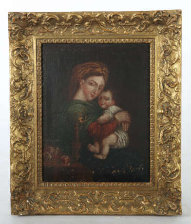 Kirchenmaler des 18. Jh. ''Madonna della seggiola'… - photo 2