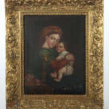 Kirchenmaler des 18. Jh. ''Madonna della seggiola'… - photo 2