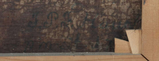 Maler des 18. Jh. ''Adeliger mit Buch'', en face-B… - photo 5