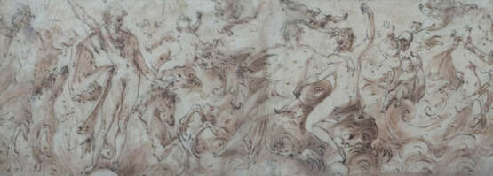 Maler des 18 Jh. ''Mythologische Szene'', mehrfigu… - photo 1