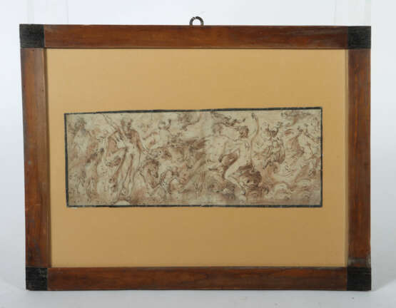 Maler des 18 Jh. ''Mythologische Szene'', mehrfigu… - photo 2