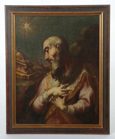 Maler des 17./18. Jh. ''Heiliger'', Darstellung ei… - photo 2