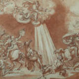 Maler des 18. Jh. ''Schlachtszene'', mehrfigurige … - photo 1