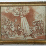 Maler des 18. Jh. ''Schlachtszene'', mehrfigurige … - photo 2