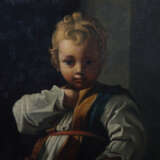 Maler des 18./19. Jh. ''Knabenbildnis'', ganzfigur… - photo 3