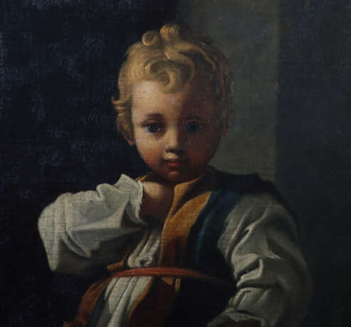 Maler des 18./19. Jh. ''Knabenbildnis'', ganzfigur… - photo 3