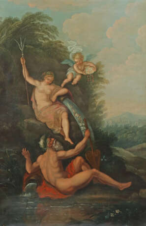 Maler des 18./19. Jh. wohl Frankreich. ''Mythologi… - photo 1