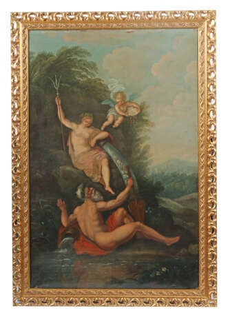 Maler des 18./19. Jh. wohl Frankreich. ''Mythologi… - photo 2