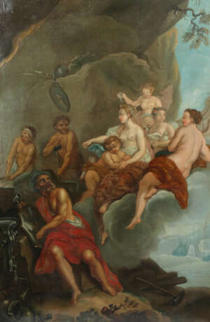 Maler des 18./19. Jh. wohl Frankreich. ''Venus in … - фото 1