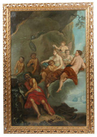 Maler des 18./19. Jh. wohl Frankreich. ''Venus in … - фото 2